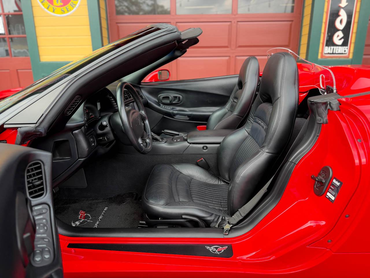 Chevrolet Corvette Convertible 2003