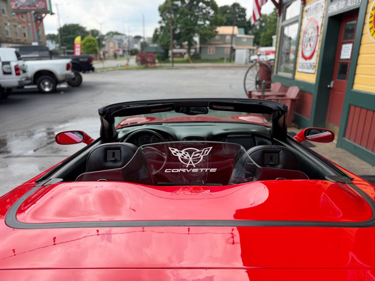 Chevrolet Corvette Convertible 2003