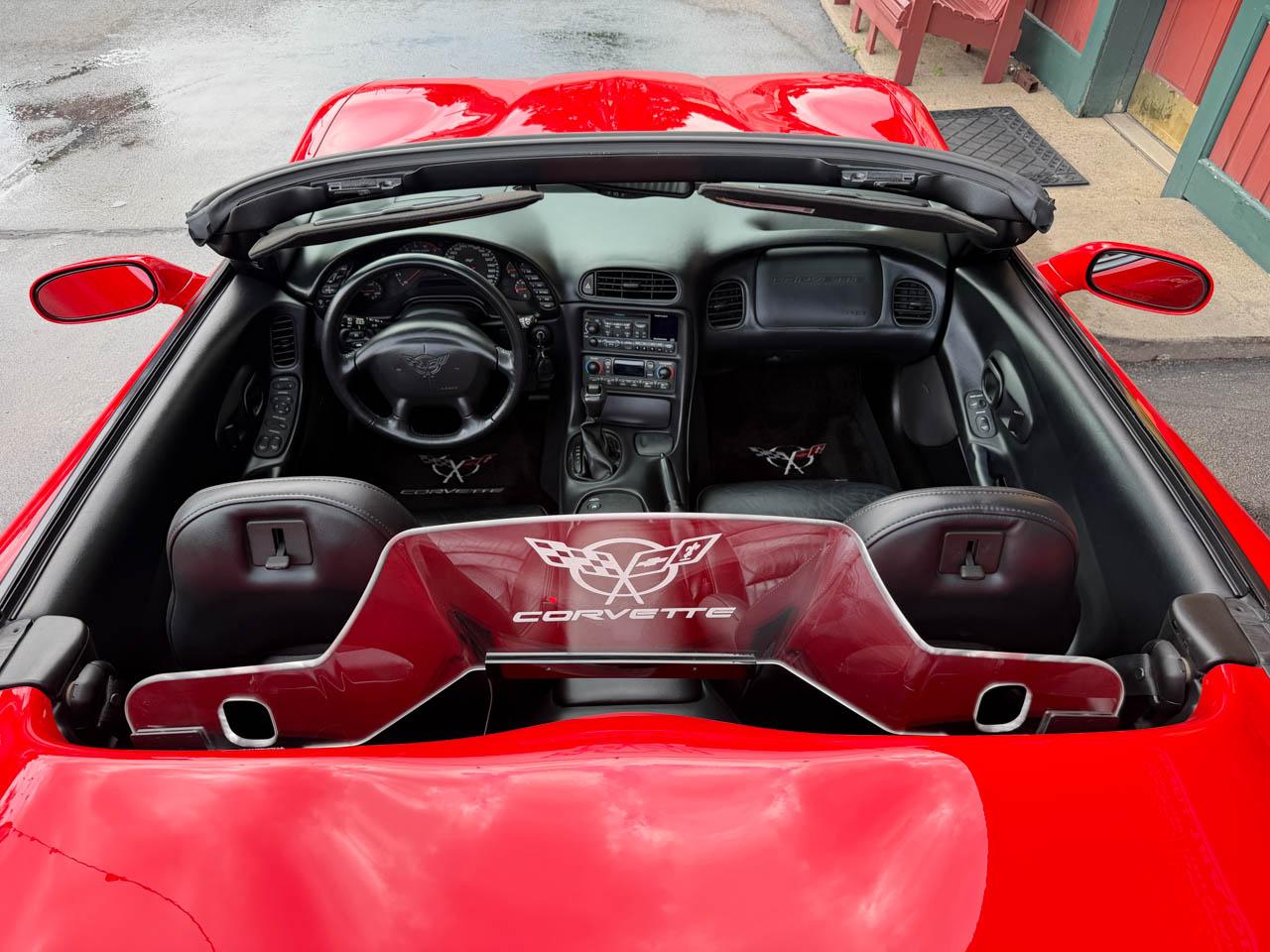 Chevrolet Corvette Convertible 2003