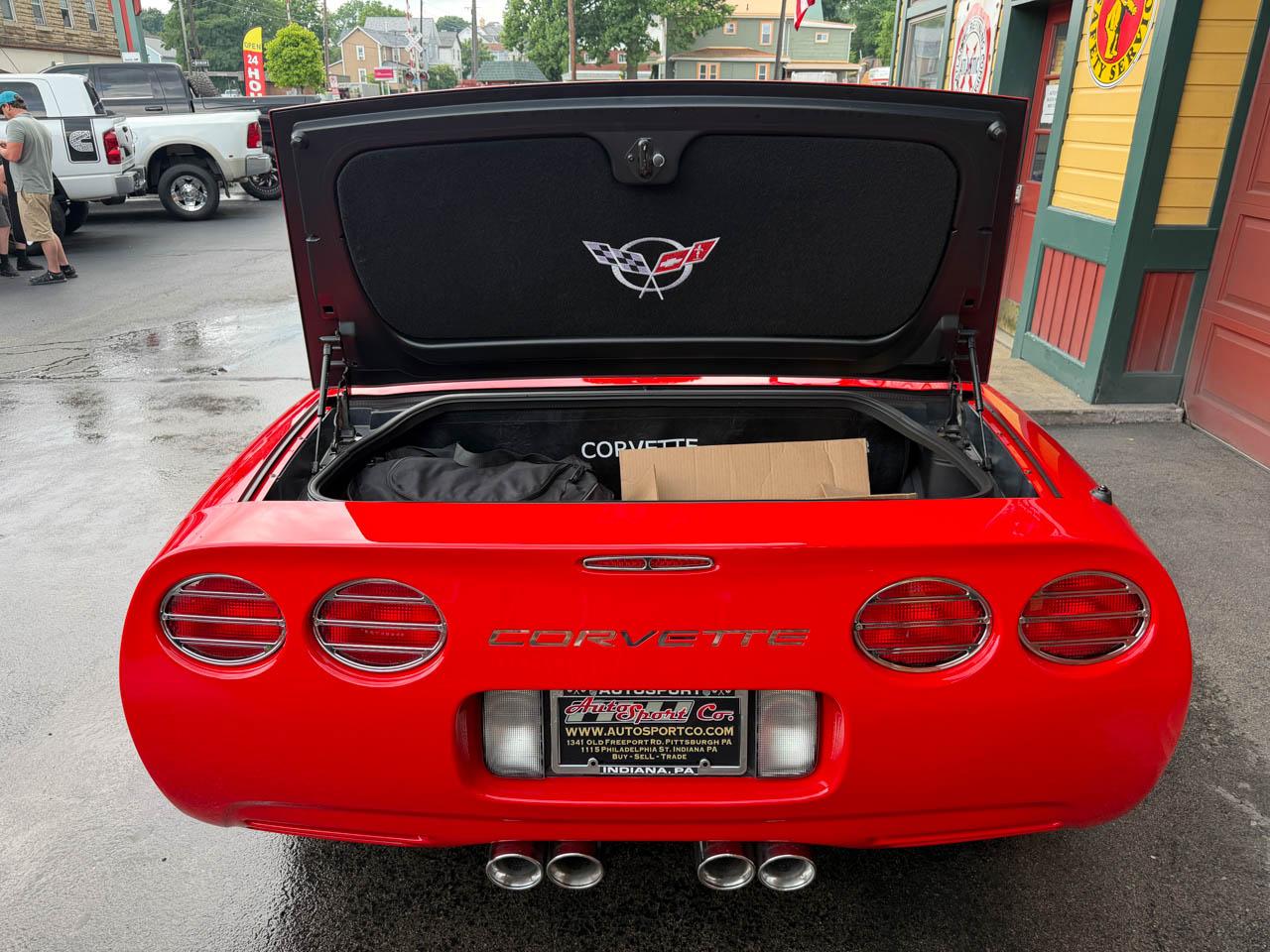 Chevrolet Corvette Convertible 2003