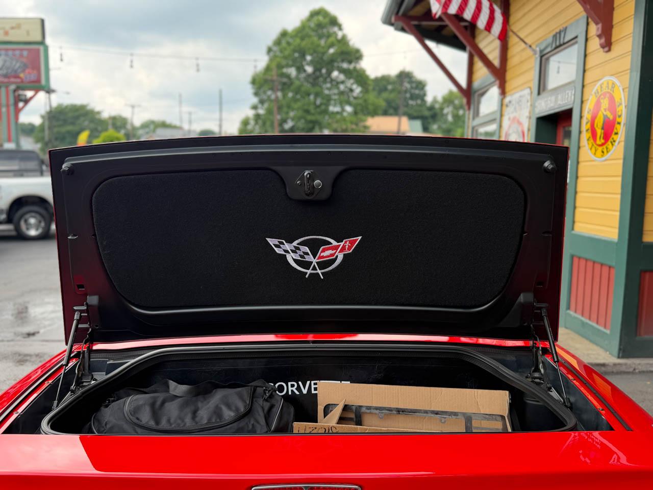 Chevrolet Corvette Convertible 2003