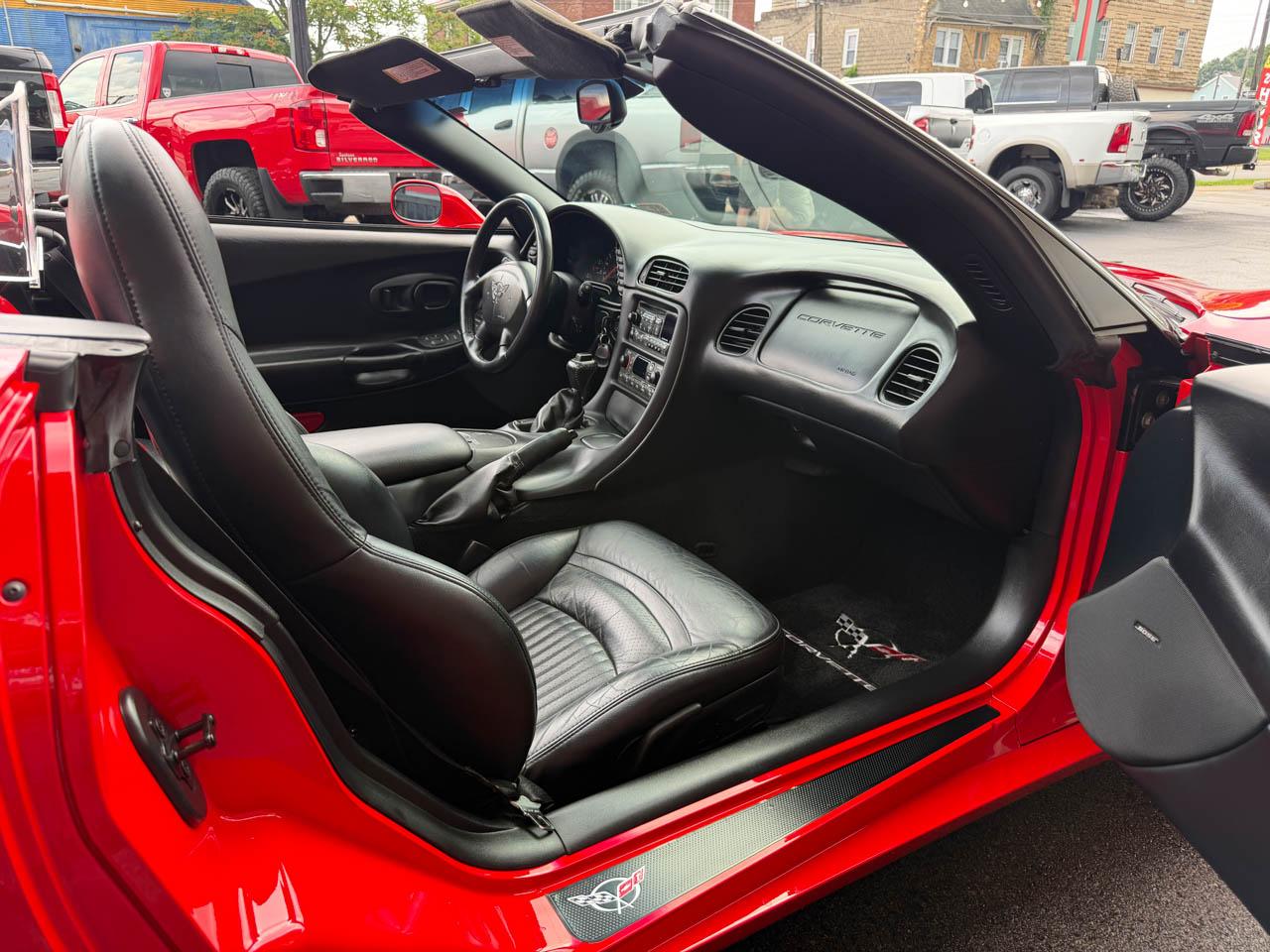 Chevrolet Corvette Convertible 2003