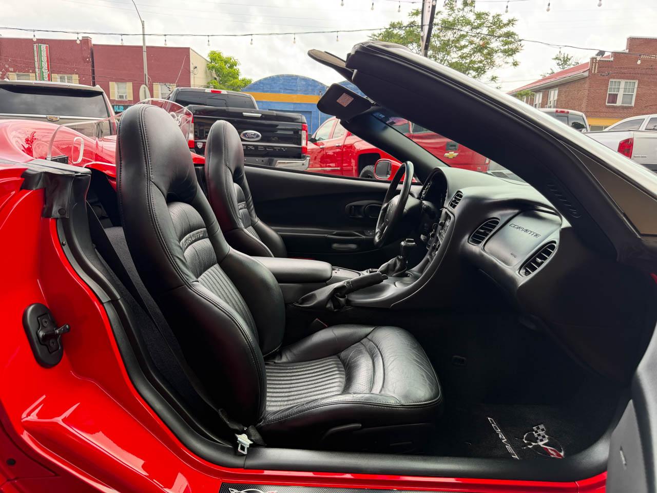 Chevrolet Corvette Convertible 2003
