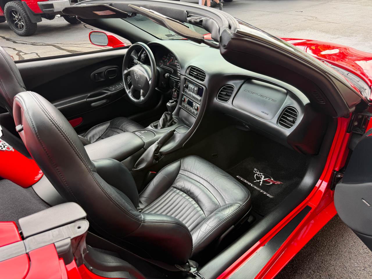 Chevrolet Corvette Convertible 2003