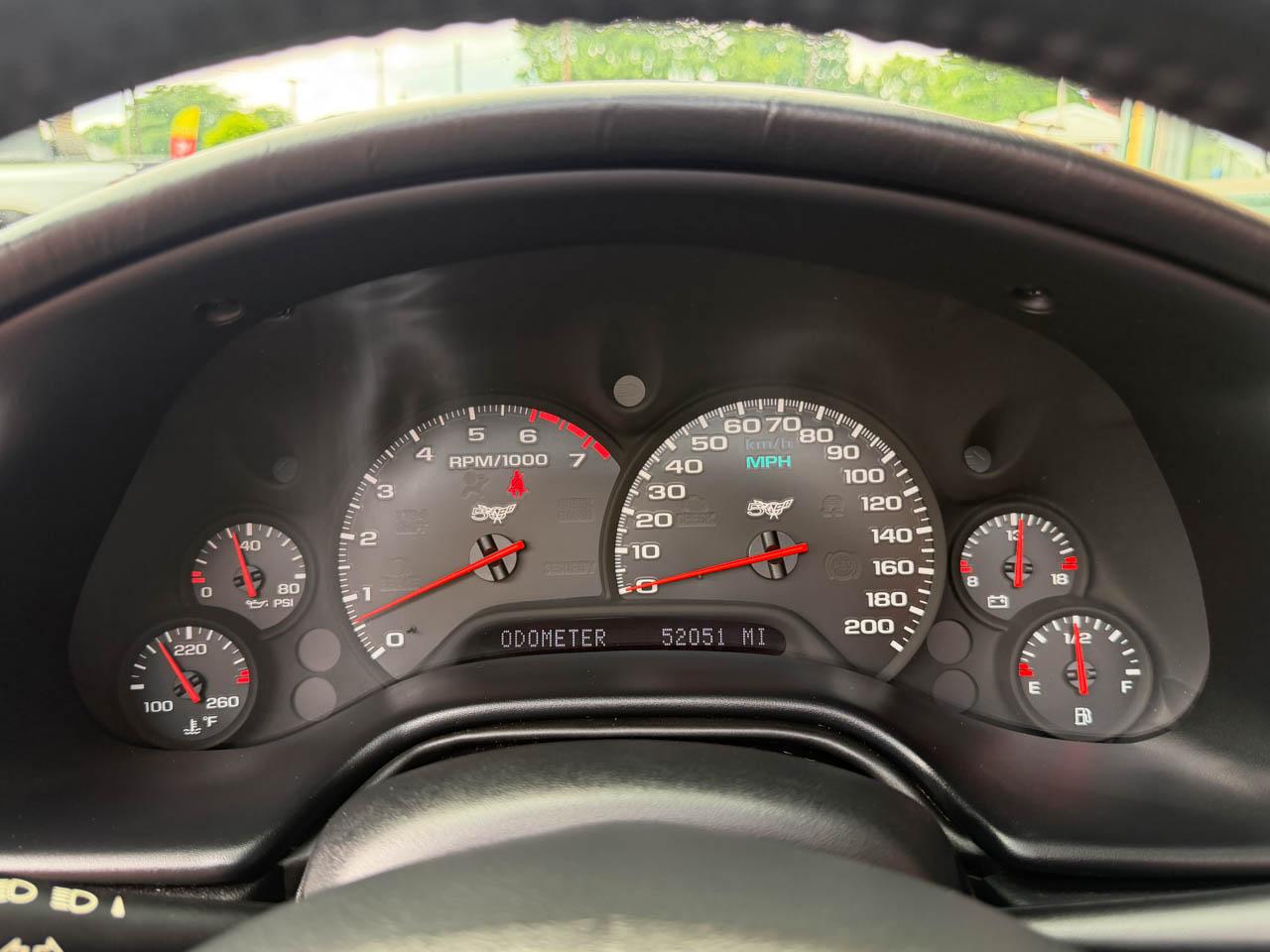 Chevrolet Corvette Convertible 2003