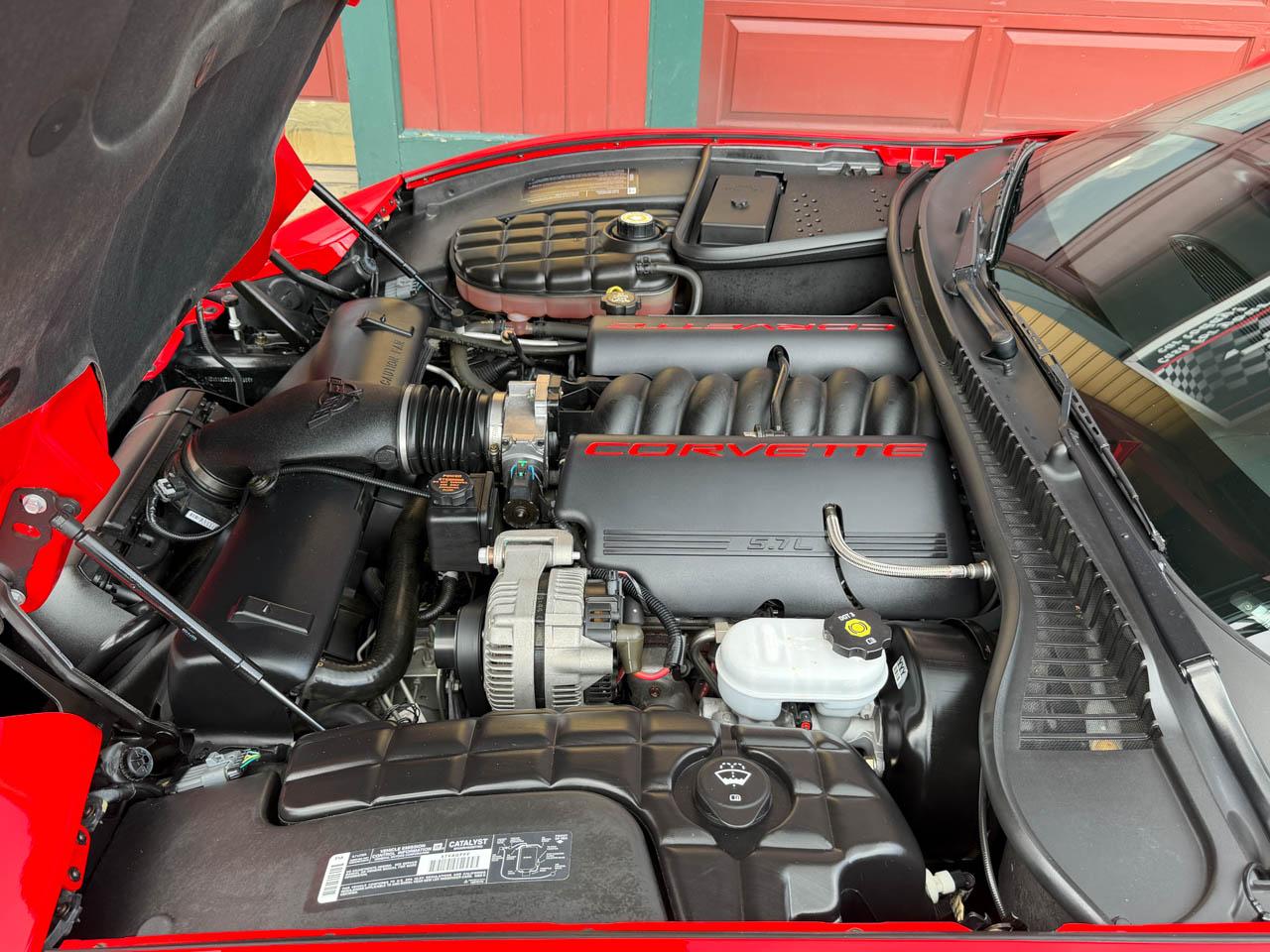 Chevrolet Corvette Convertible 2003