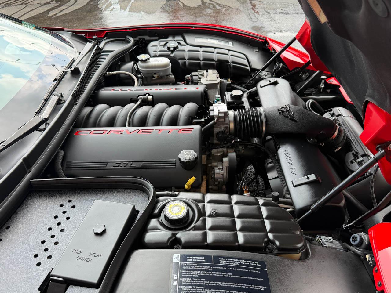 Chevrolet Corvette Convertible 2003
