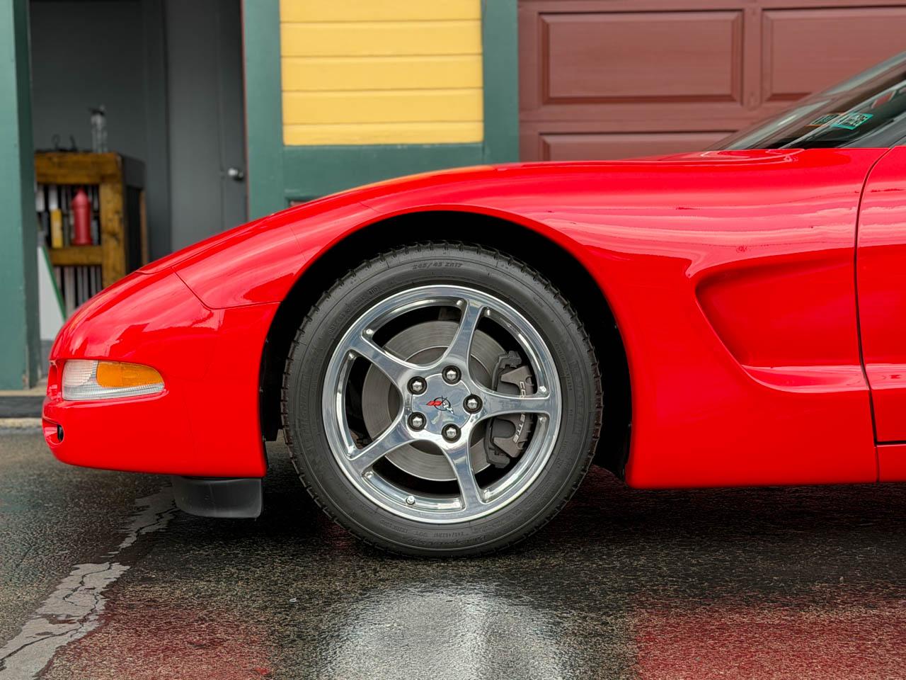 Chevrolet Corvette Convertible 2003