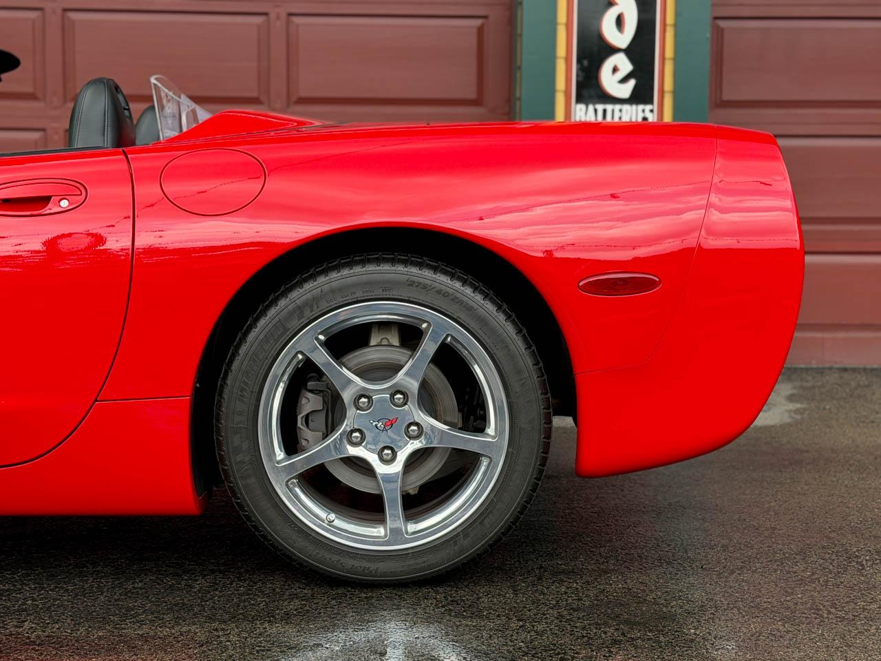 Chevrolet Corvette Convertible 2003