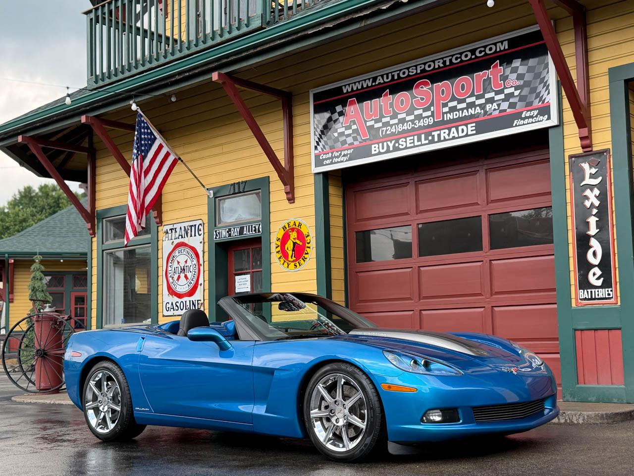 2009 Chevrolet Corvette Convertible LT3 Callaway Edition