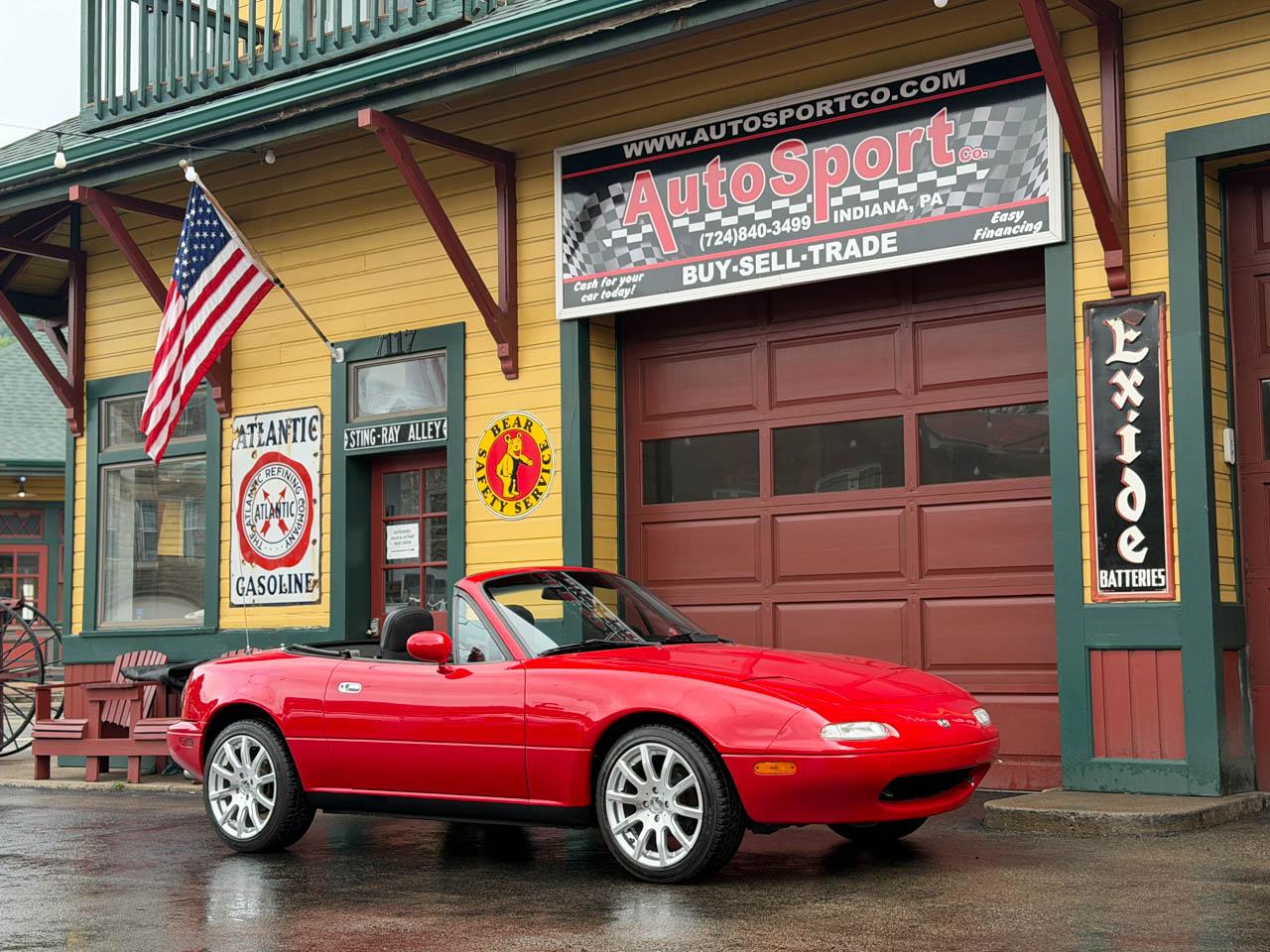 Mazda MX-5 Miata Base 1990