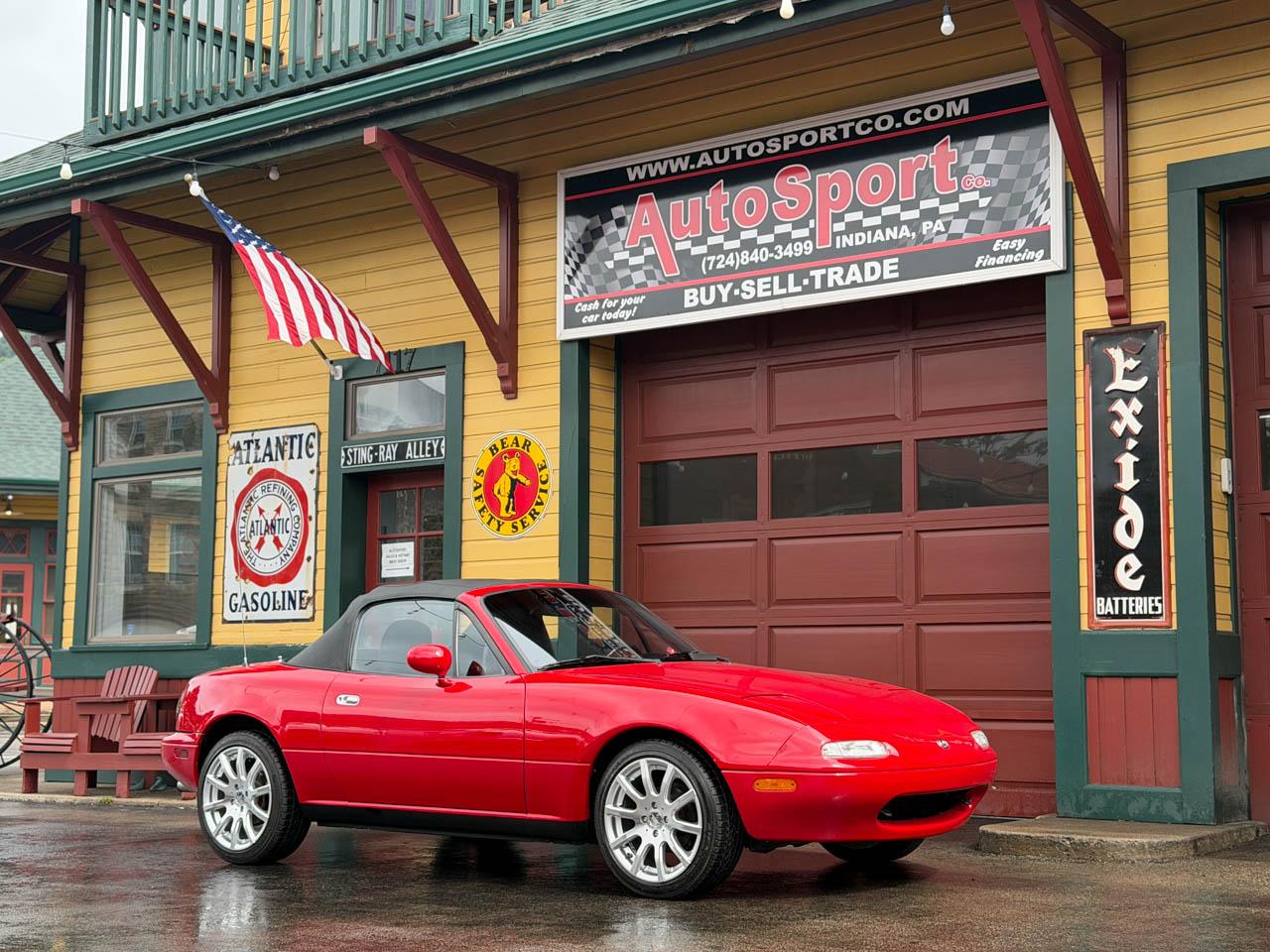 Mazda MX-5 Miata Base 1990