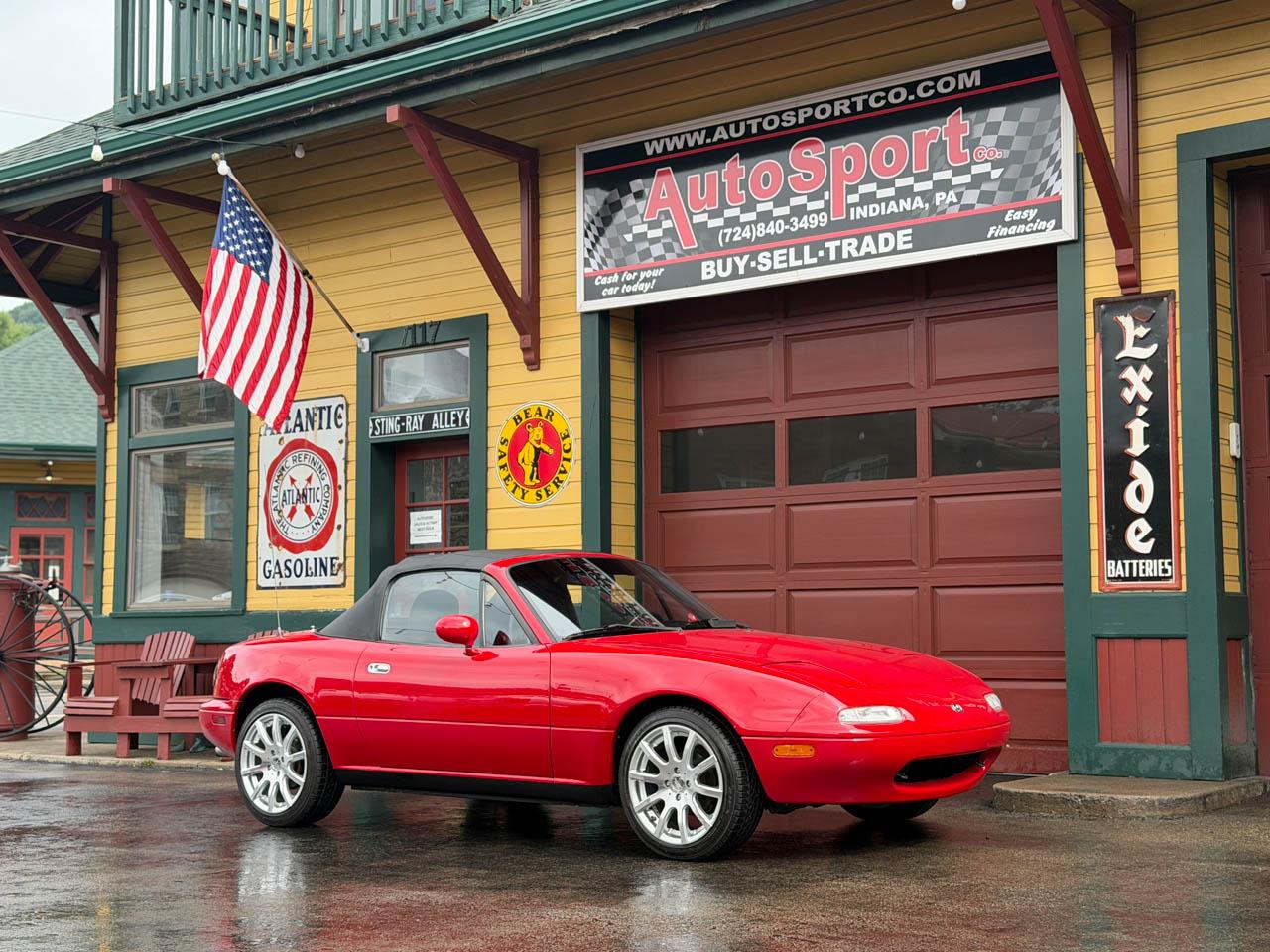 Mazda MX-5 Miata Base 1990