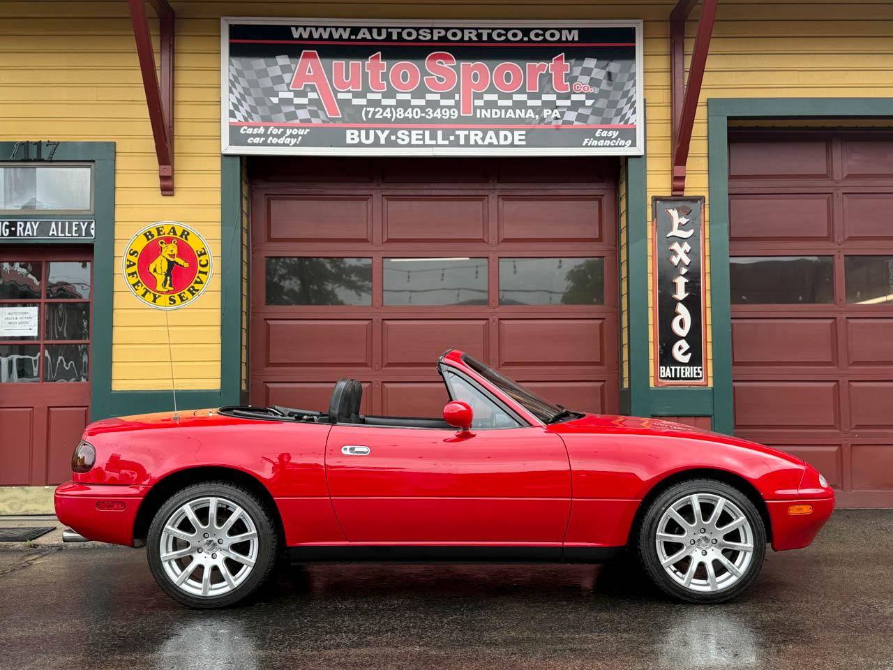 Mazda MX-5 Miata Base 1990