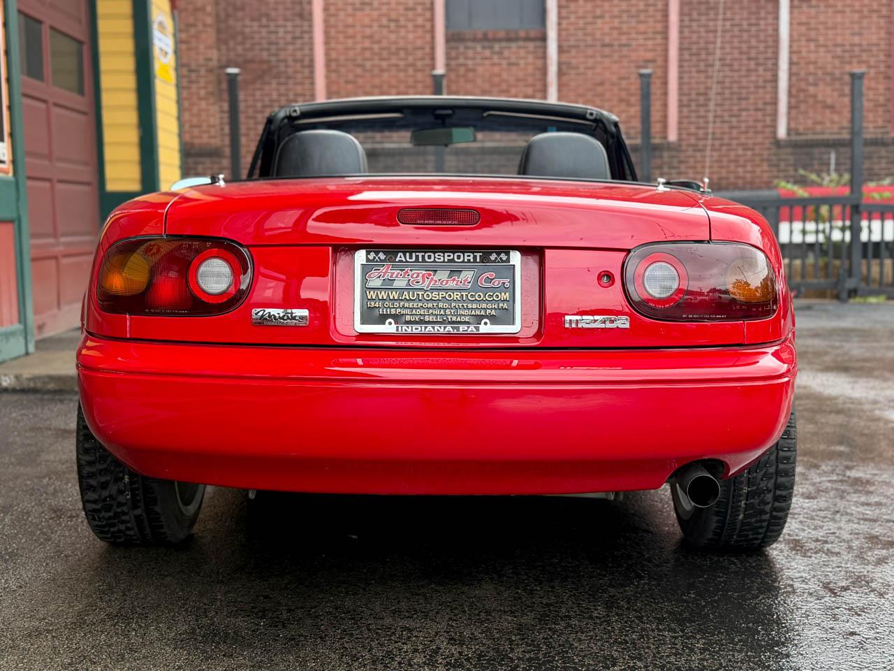 Mazda MX-5 Miata Base 1990