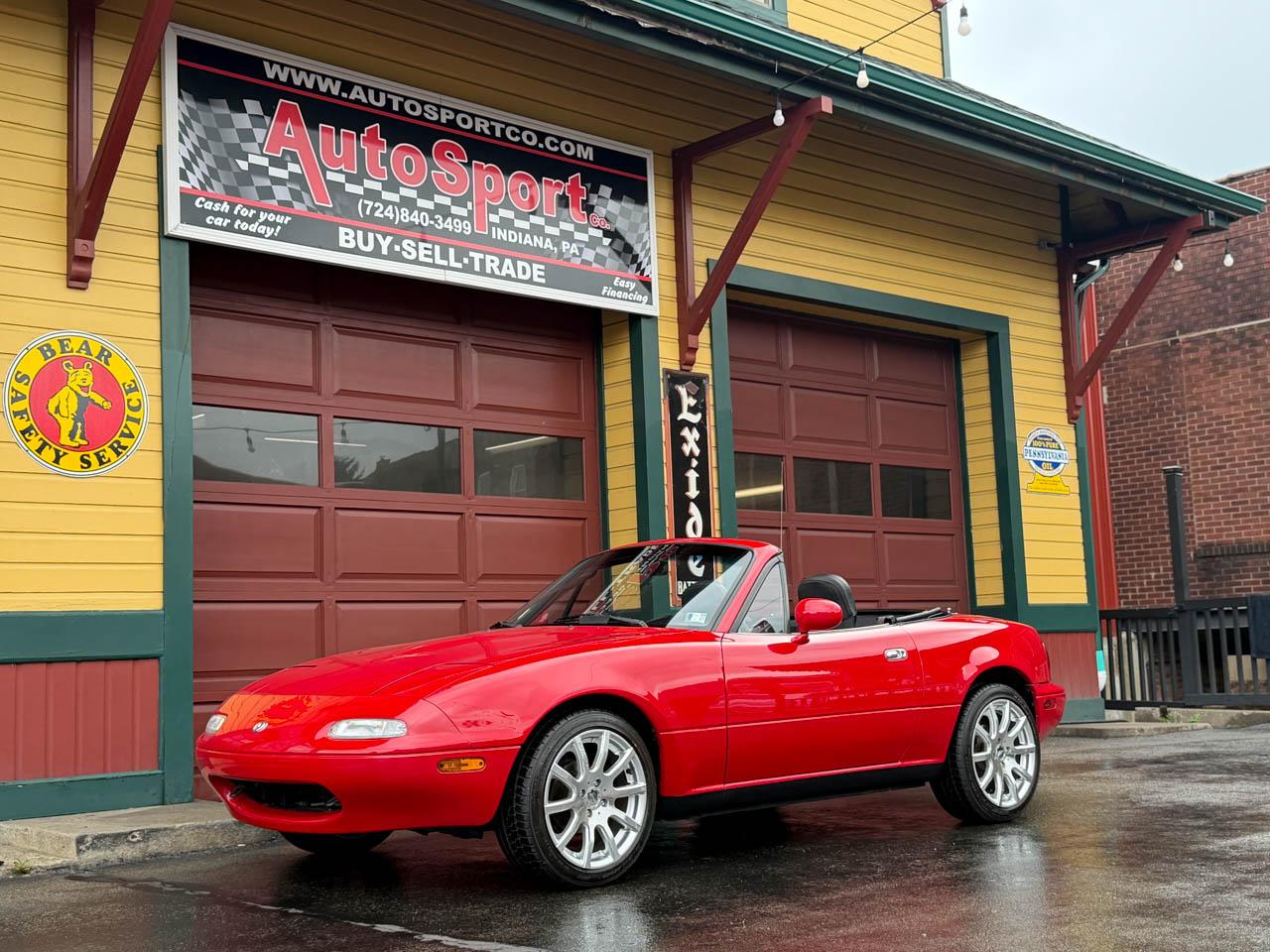 Mazda MX-5 Miata Base 1990