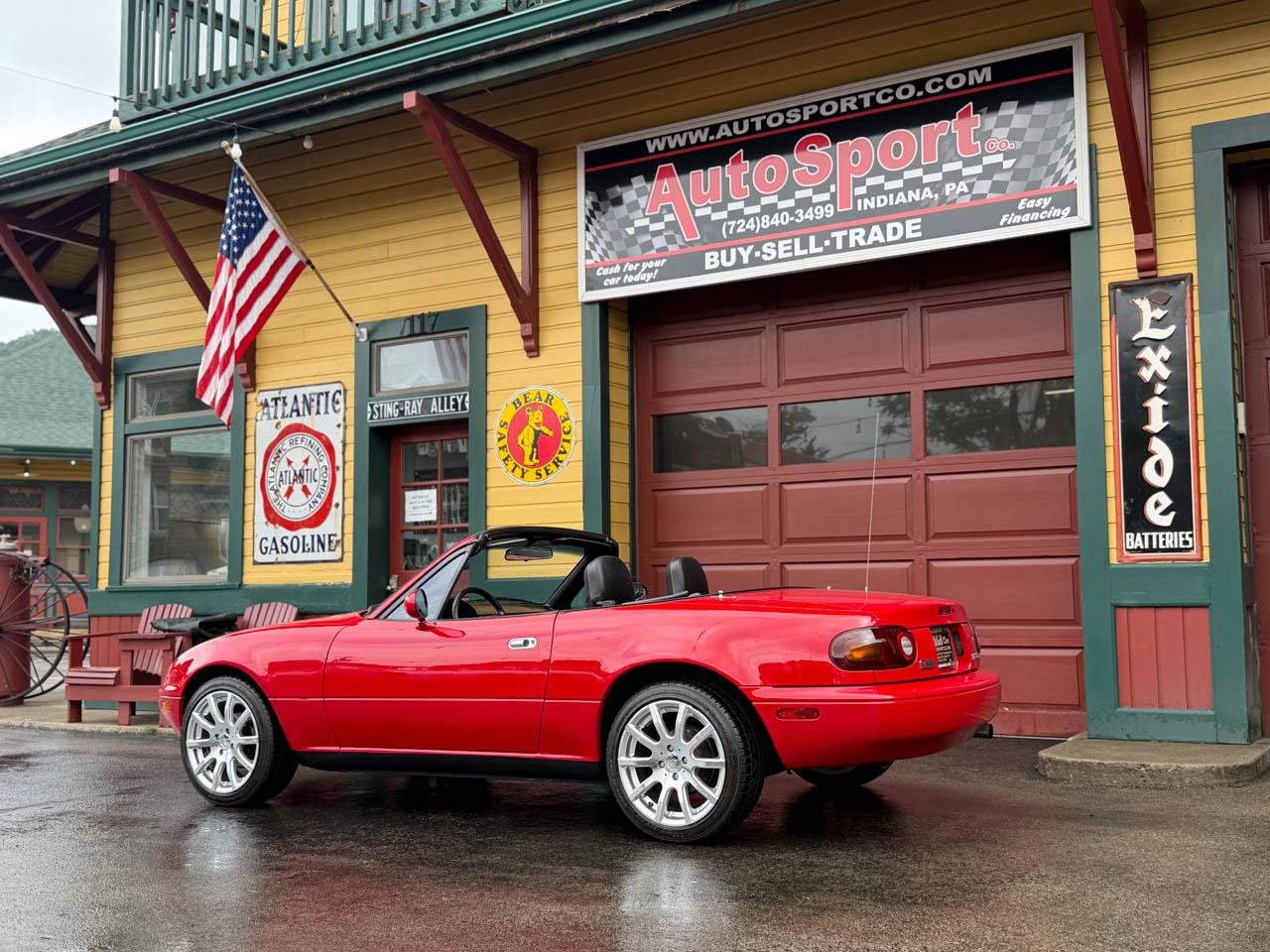 Mazda MX-5 Miata Base 1990