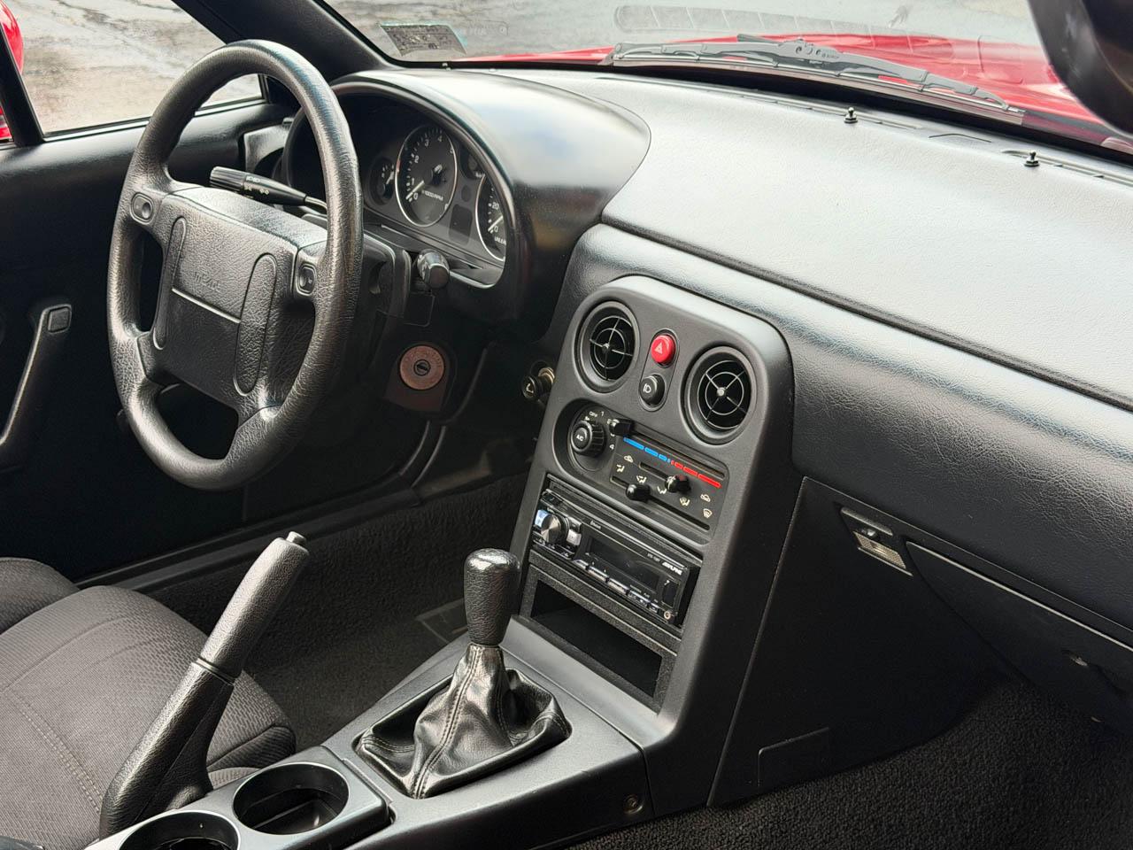 Mazda MX-5 Miata Base 1990