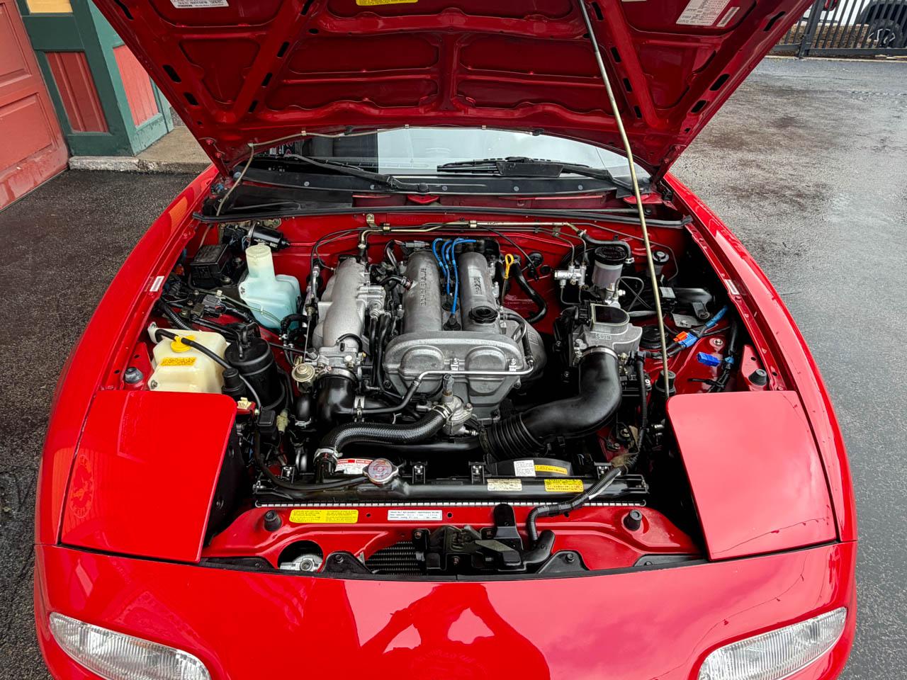 Mazda MX-5 Miata Base 1990