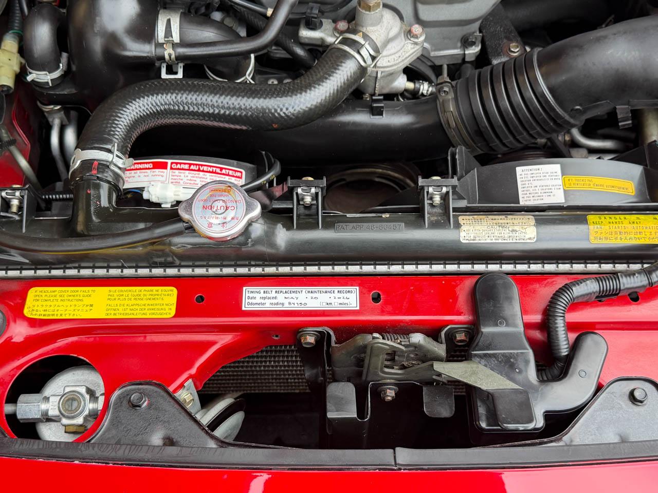 Mazda MX-5 Miata Base 1990