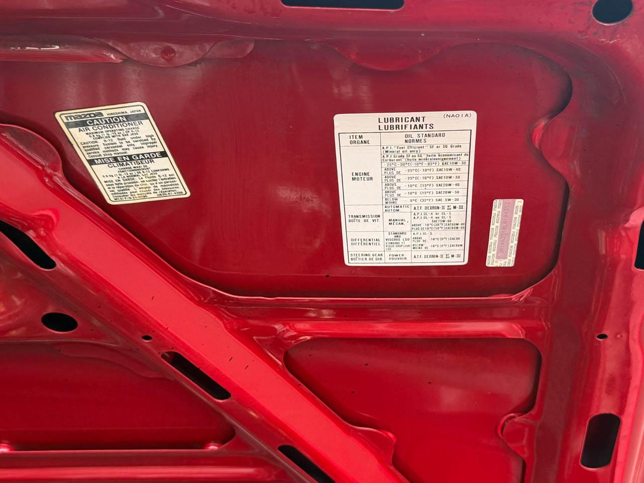 Mazda MX-5 Miata Base 1990
