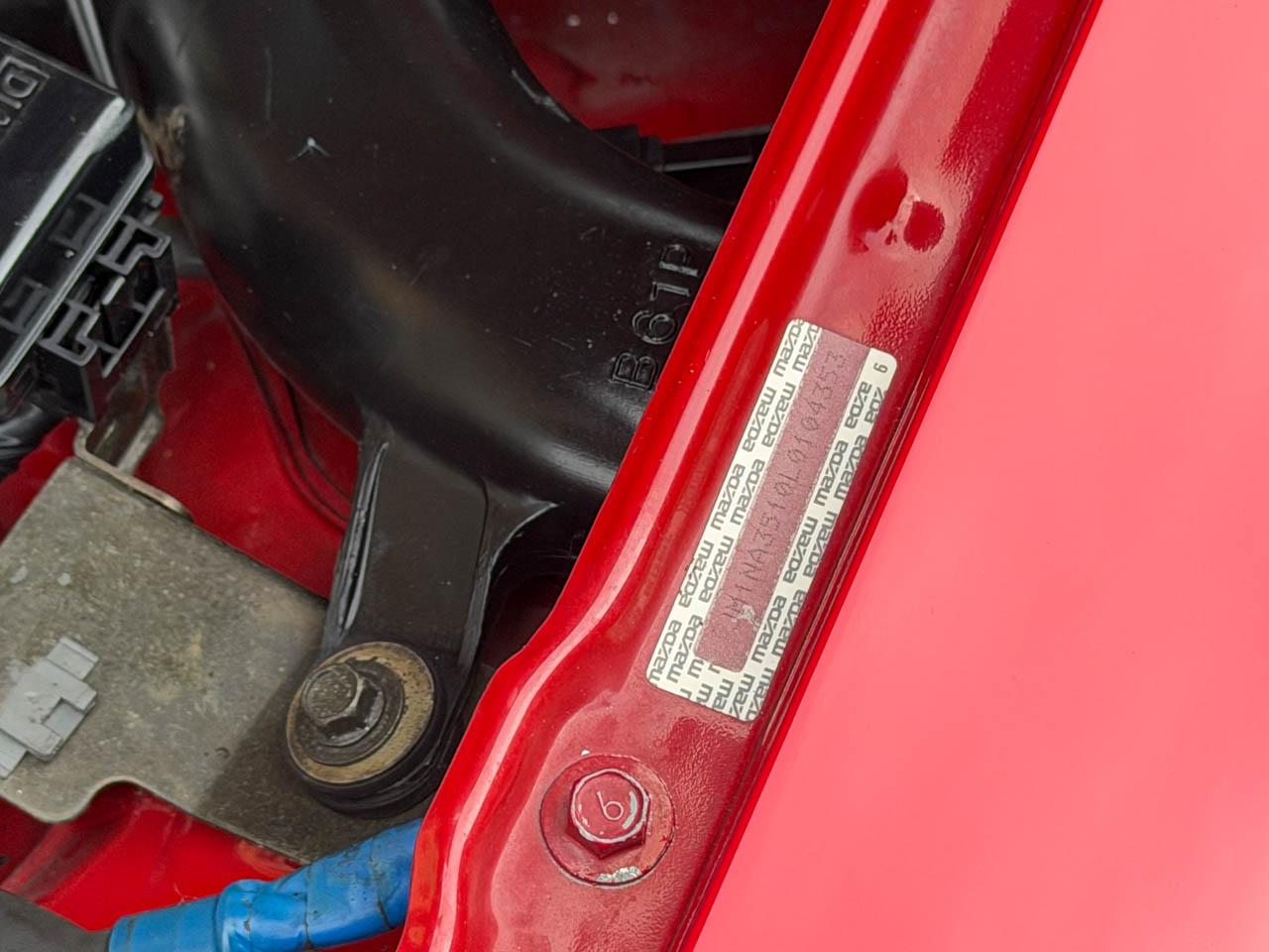 Mazda MX-5 Miata Base 1990
