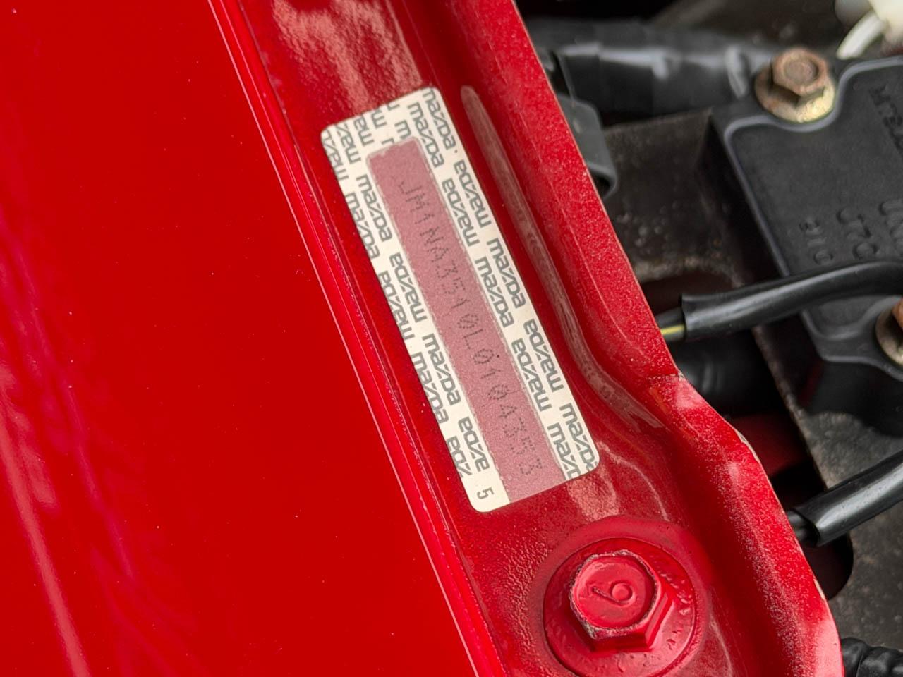Mazda MX-5 Miata Base 1990