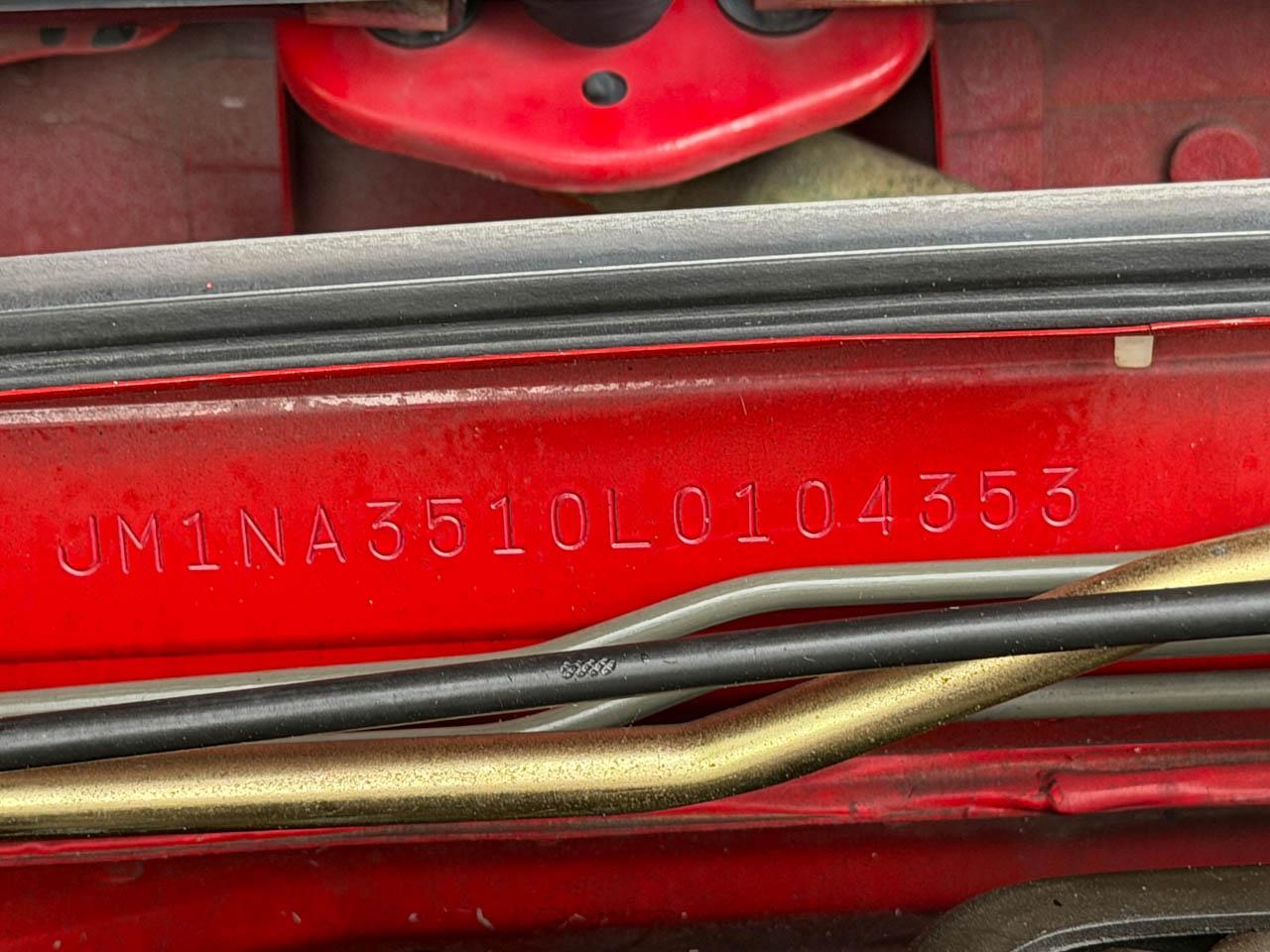 Mazda MX-5 Miata Base 1990