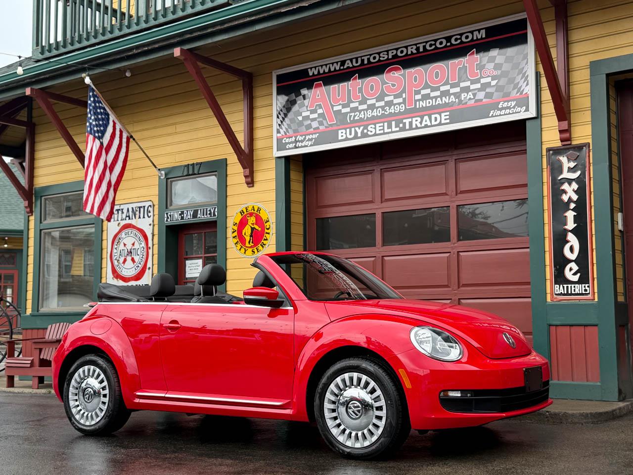 Volkswagen Beetle 2.5L Convertible 2013