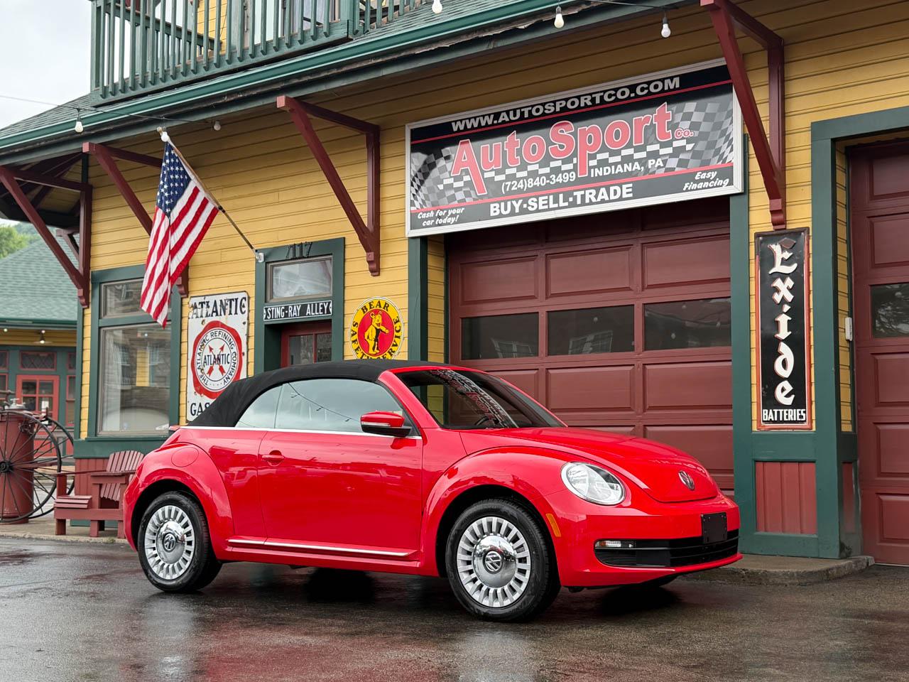 Volkswagen Beetle 2.5L Convertible 2013