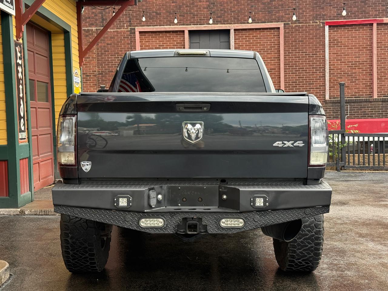 RAM 2500 Tradesman Crew Cab SWB 4WD 2017