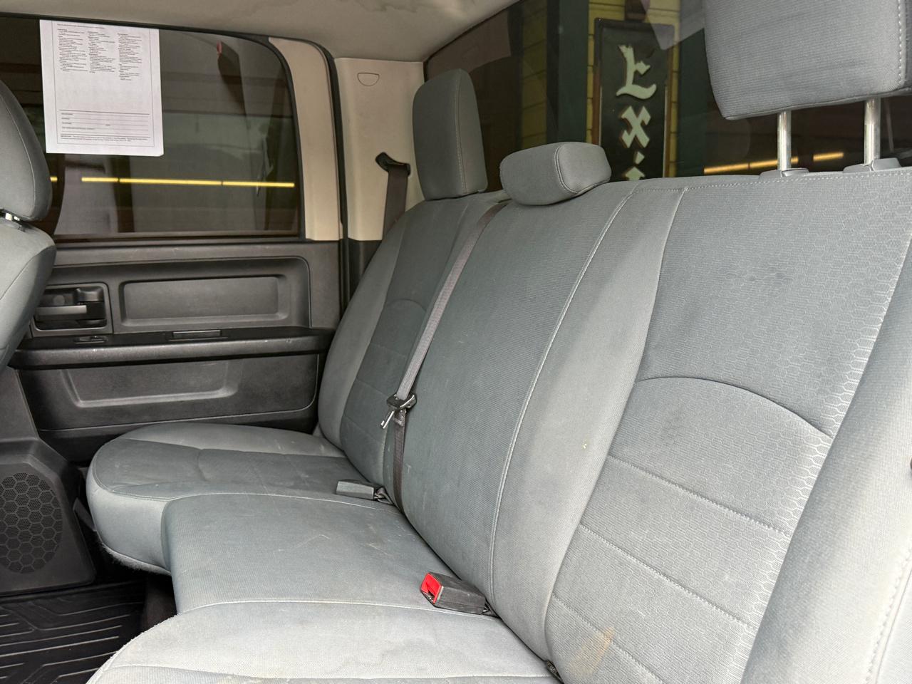 RAM 2500 Tradesman Crew Cab SWB 4WD 2017