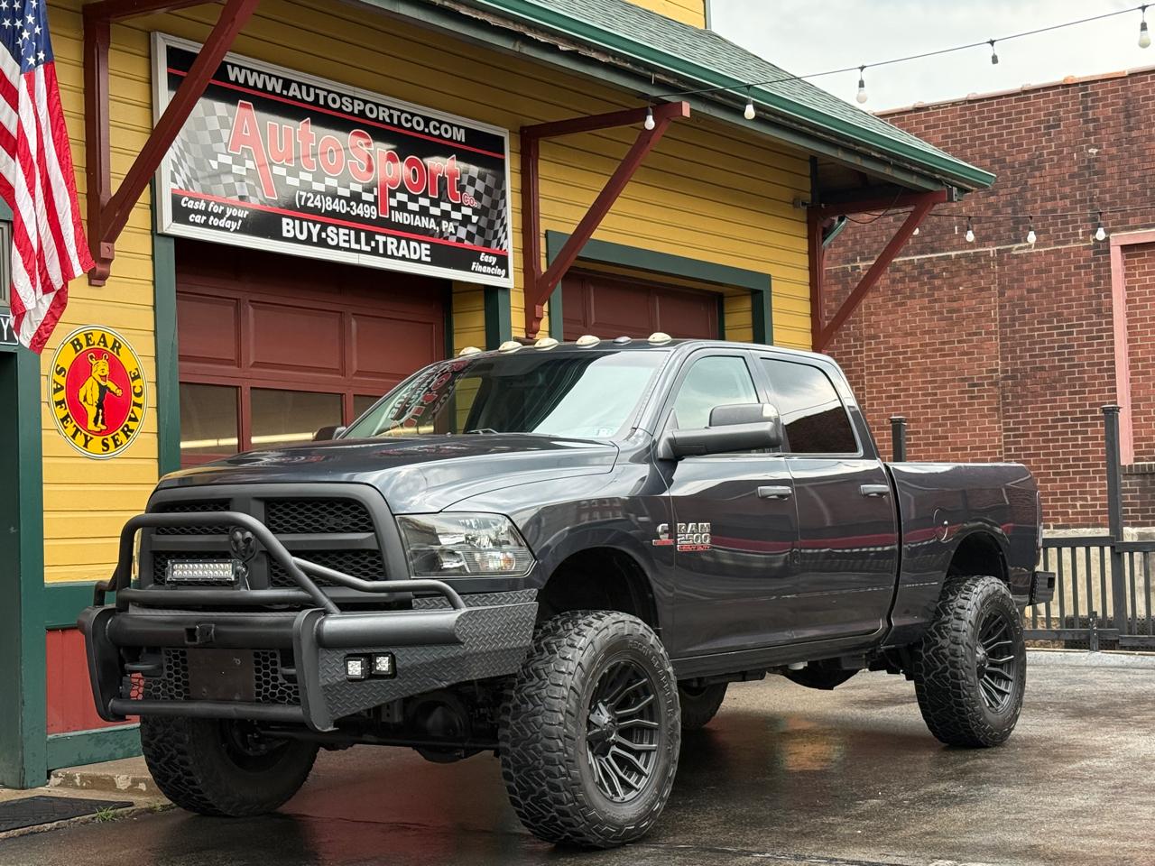 RAM 2500 Tradesman Crew Cab SWB 4WD 2017
