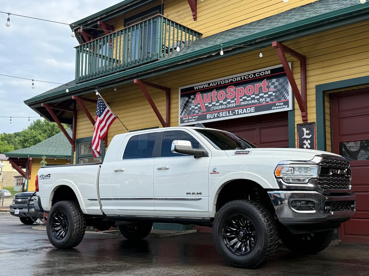 RAM 2500 Limited Mega Cab 4WD 2019