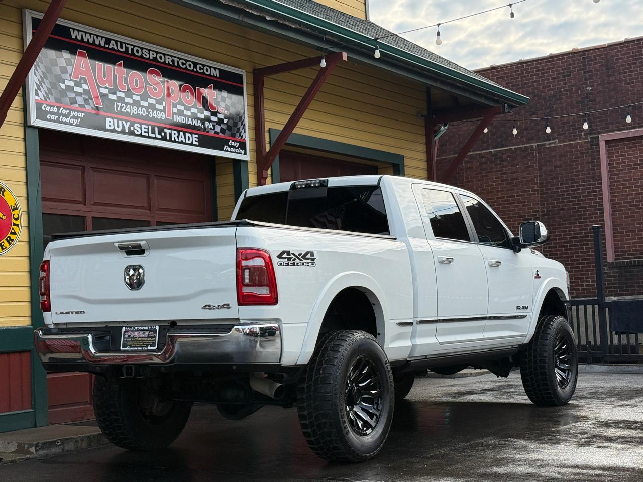 RAM 2500 Limited Mega Cab 4WD 2019