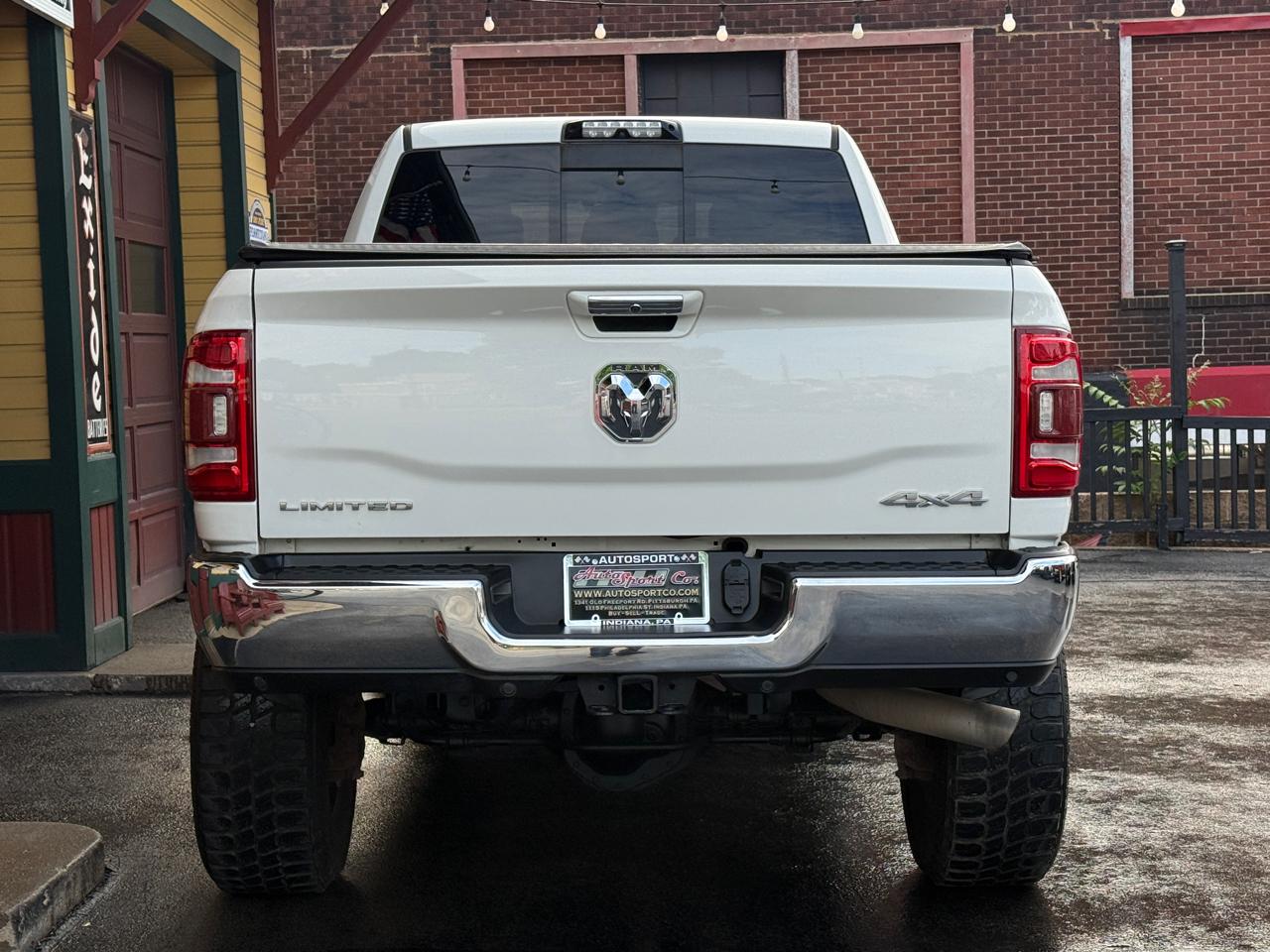 RAM 2500 Limited Mega Cab 4WD 2019