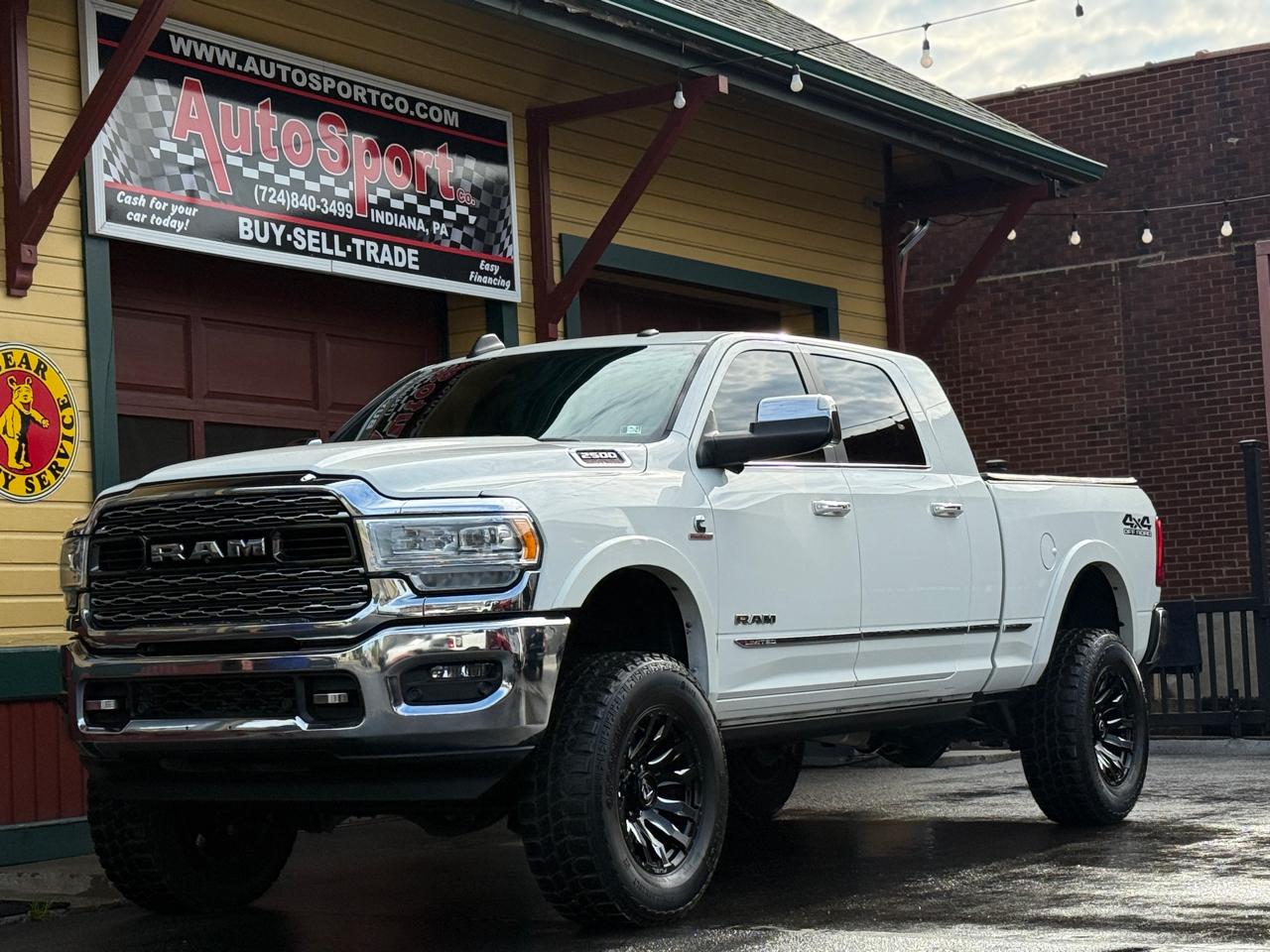 RAM 2500 Limited Mega Cab 4WD 2019