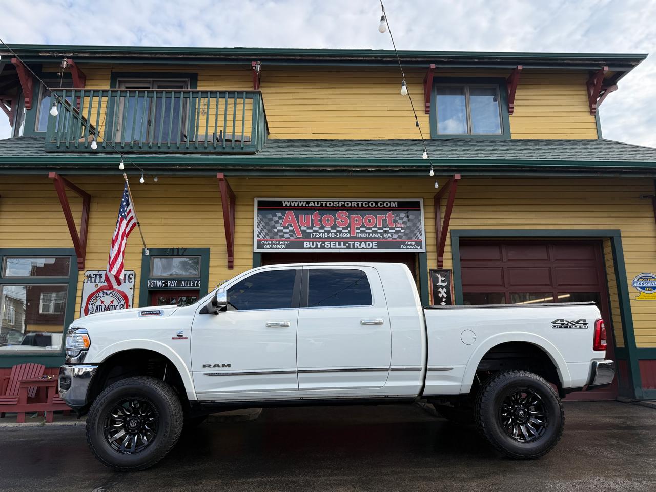 RAM 2500 Limited Mega Cab 4WD 2019
