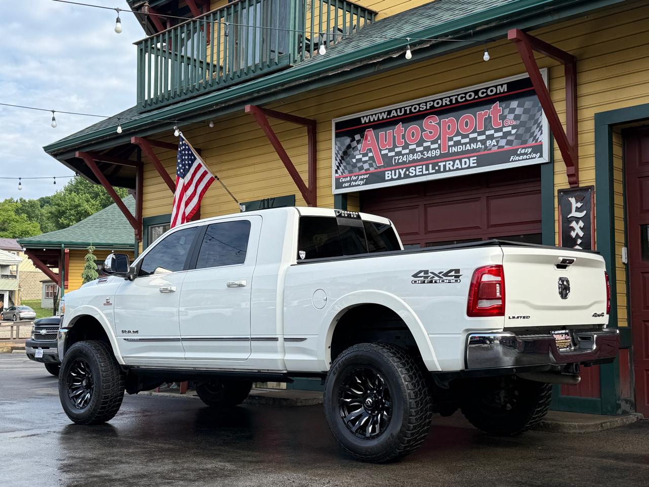 RAM 2500 Limited Mega Cab 4WD 2019