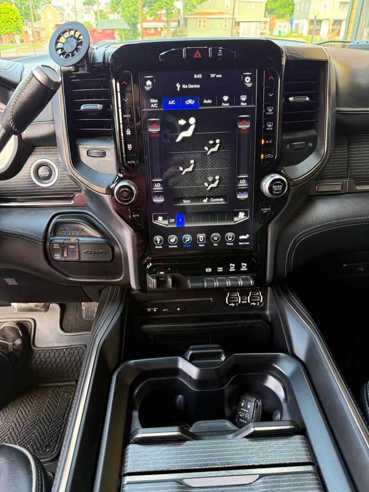 RAM 2500 Limited Mega Cab 4WD 2019