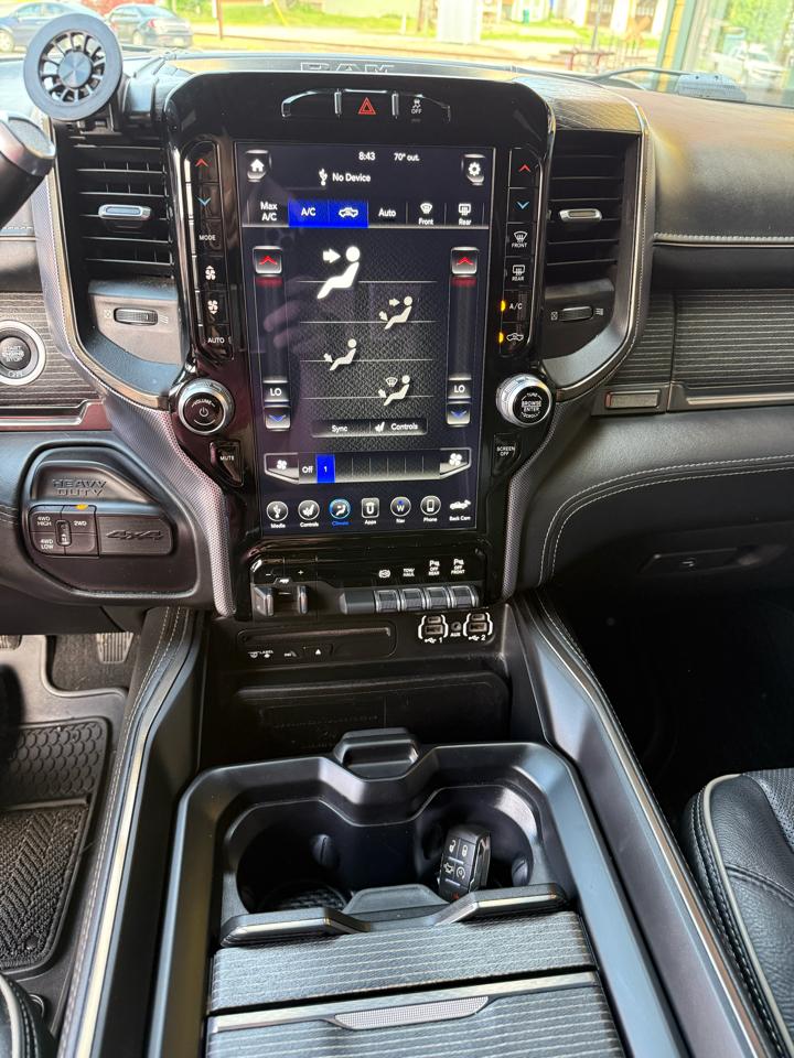 RAM 2500 Limited Mega Cab 4WD 2019