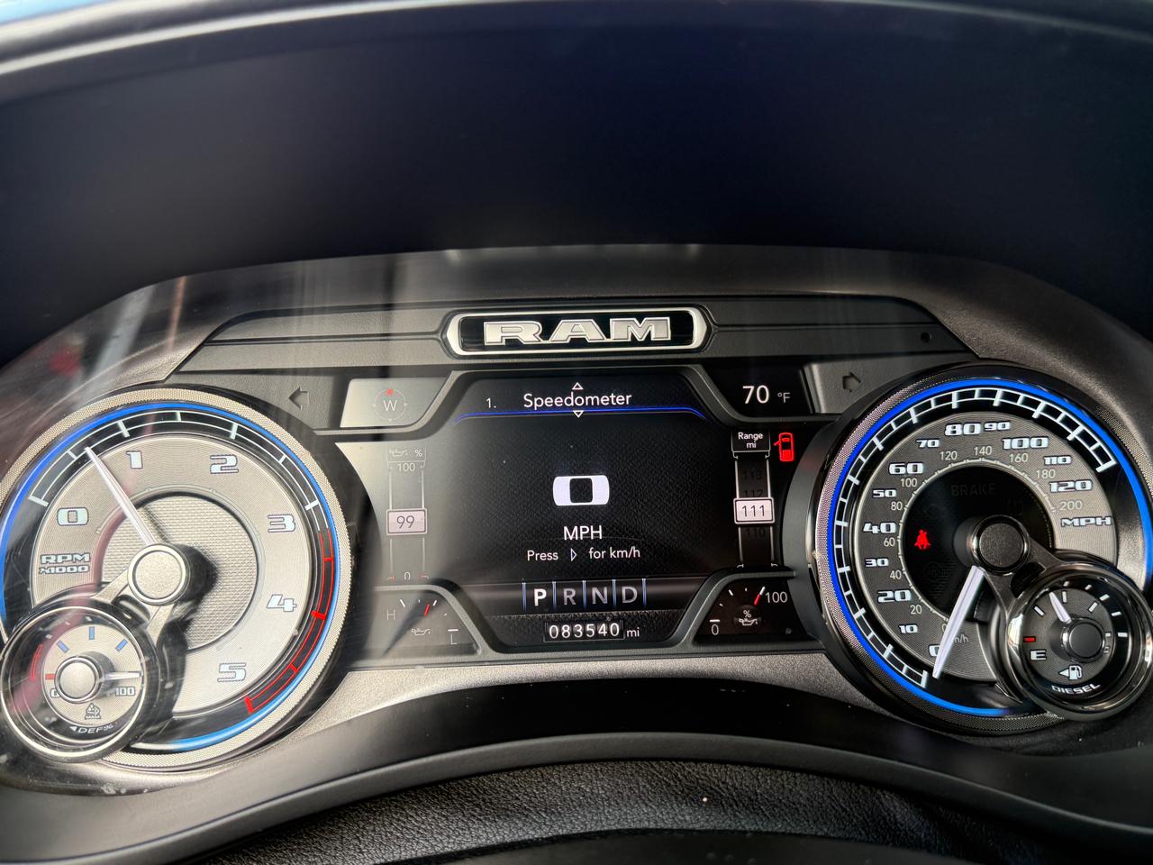 RAM 2500 Limited Mega Cab 4WD 2019