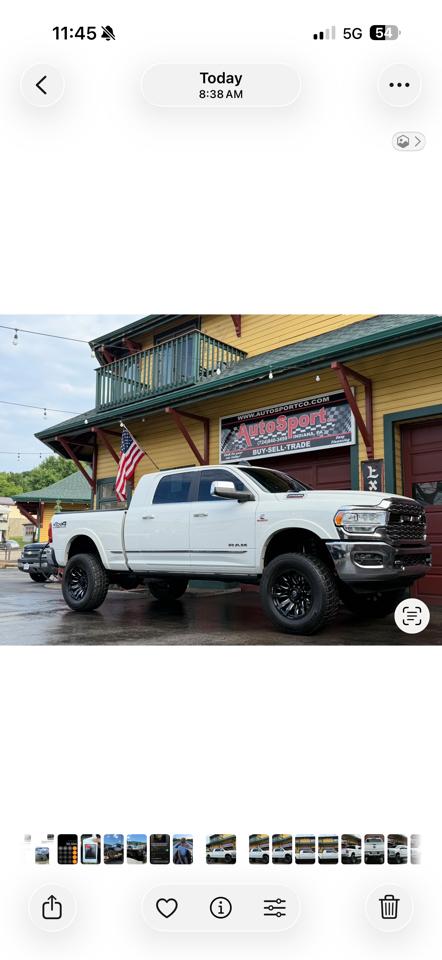 RAM 2500 Limited Mega Cab 4WD 2019