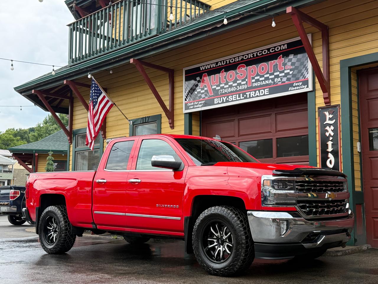 Chevrolet Silverado 1500 LTZ 2018