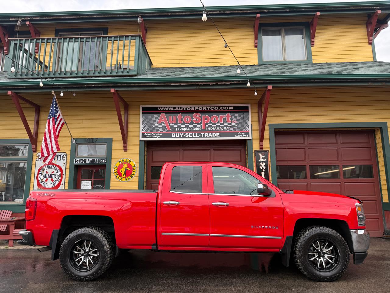 Chevrolet Silverado 1500 LTZ 2018