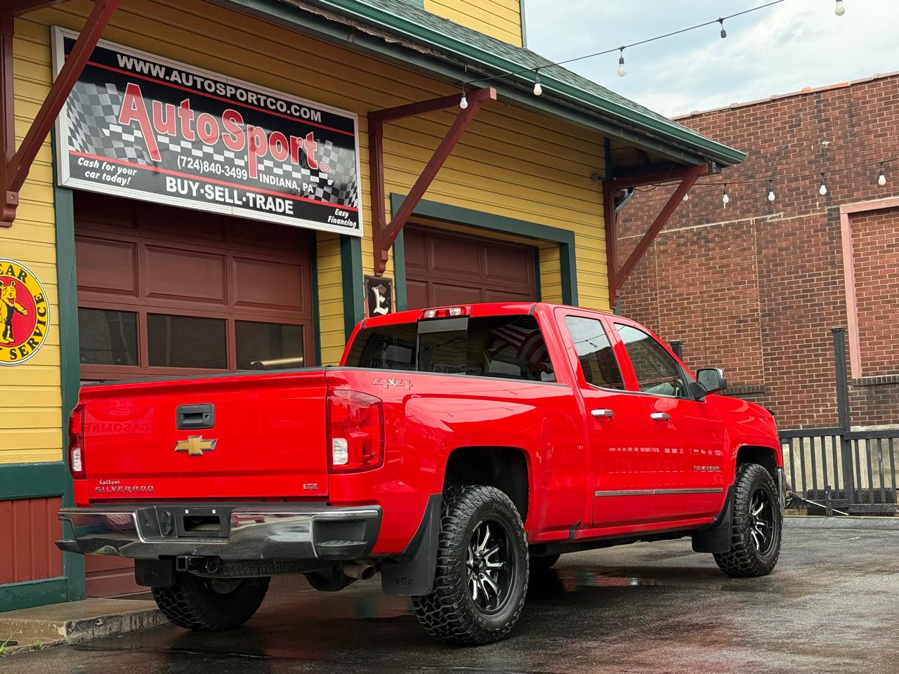 Chevrolet Silverado 1500 LTZ 2018