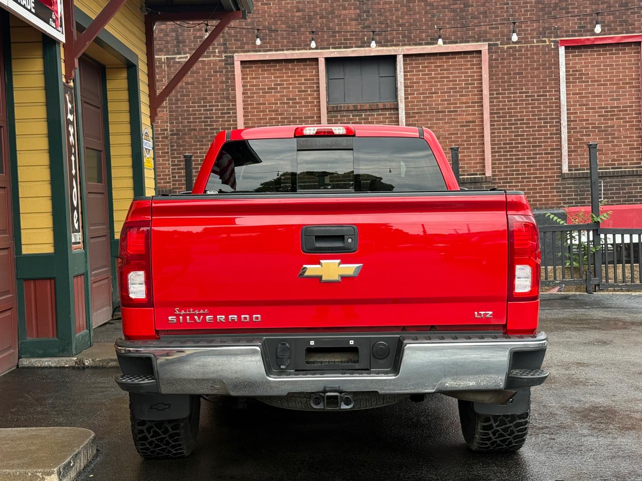 Chevrolet Silverado 1500 LTZ 2018