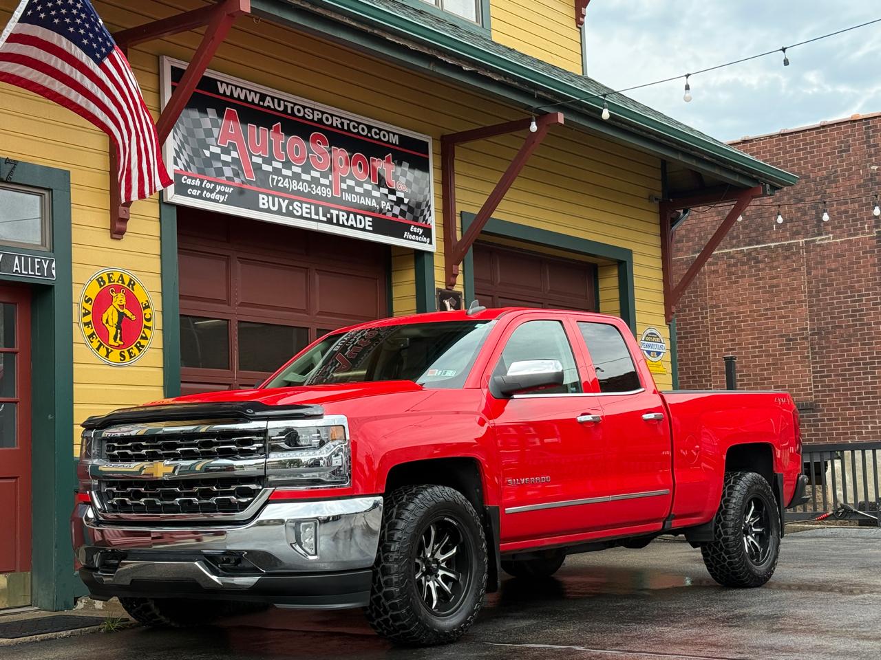 Chevrolet Silverado 1500 LTZ 2018