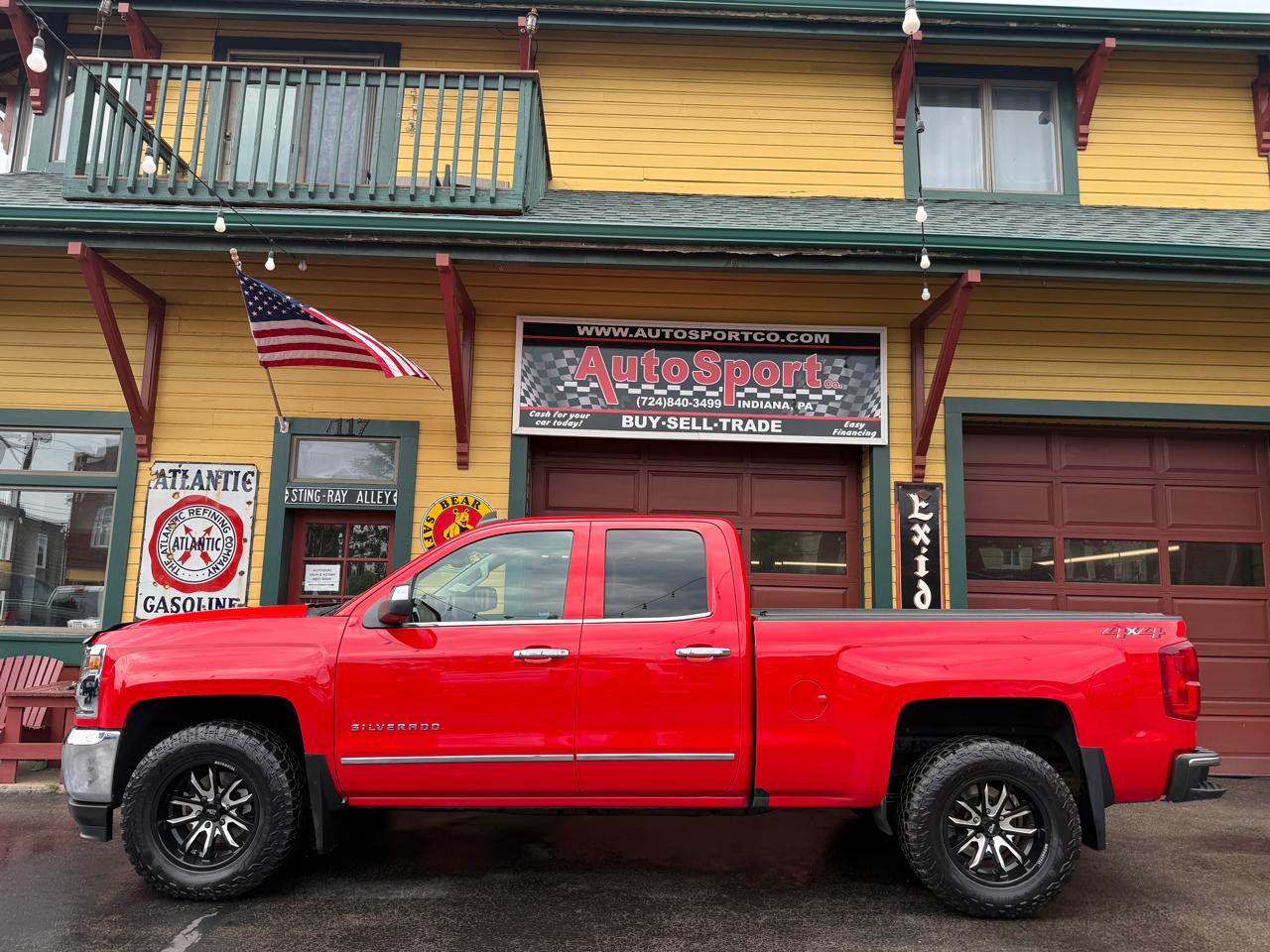 Chevrolet Silverado 1500 LTZ 2018