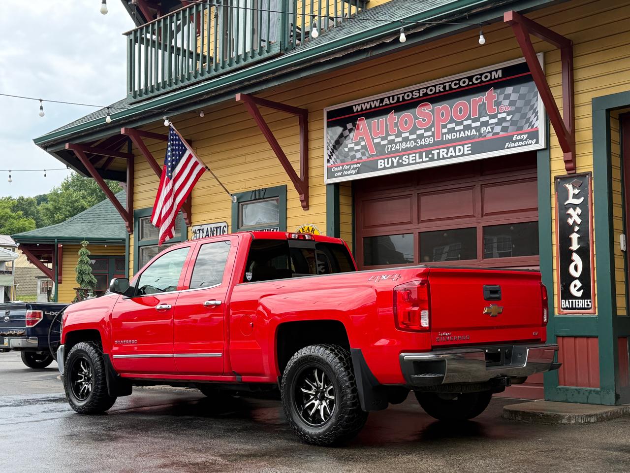 Chevrolet Silverado 1500 LTZ 2018